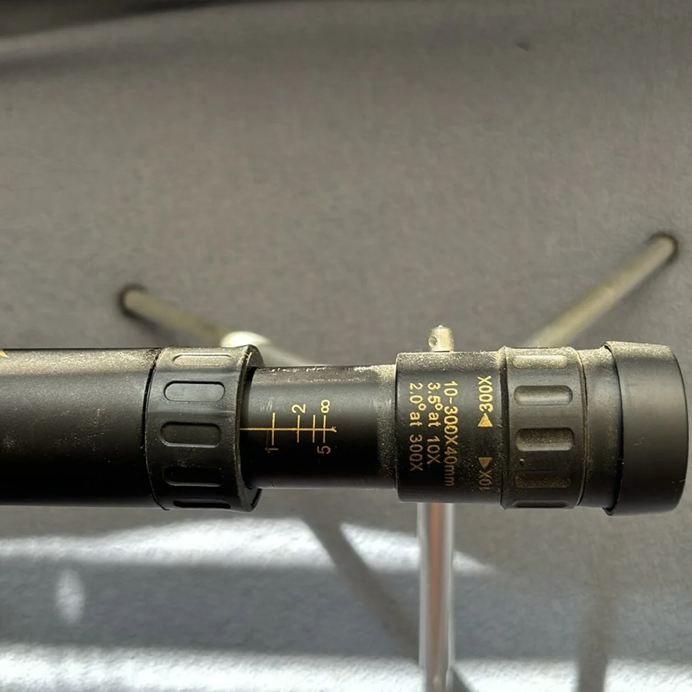 Hand held- mounted scope-